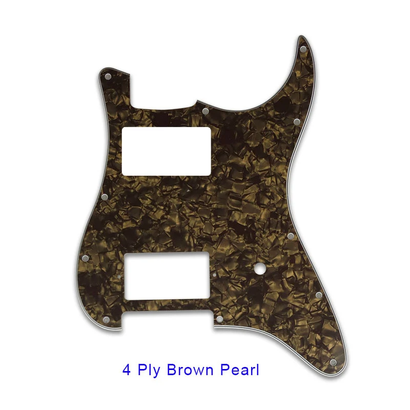 Fei Man - Guitar Pickguards Suit For Fender Tom Delonge, US Spec Strat With Bridge HH PAF Humbucker, 11 Screw Holes