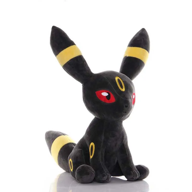 

Big Size 35cm TAKARA TOMY Pokemon Umbreon Plush Toys Soft Stuffed Animals Toy Doll Birthday Gifts for Children Kids