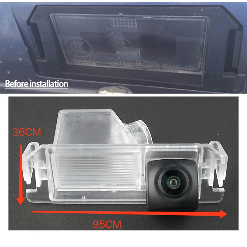 Car Rear View Reverse Backup HD Camera High quality RCA For Hyundai Coupe S3 Tuscani Tiburon 2002 2003 2004 2005 2006 2007 2008