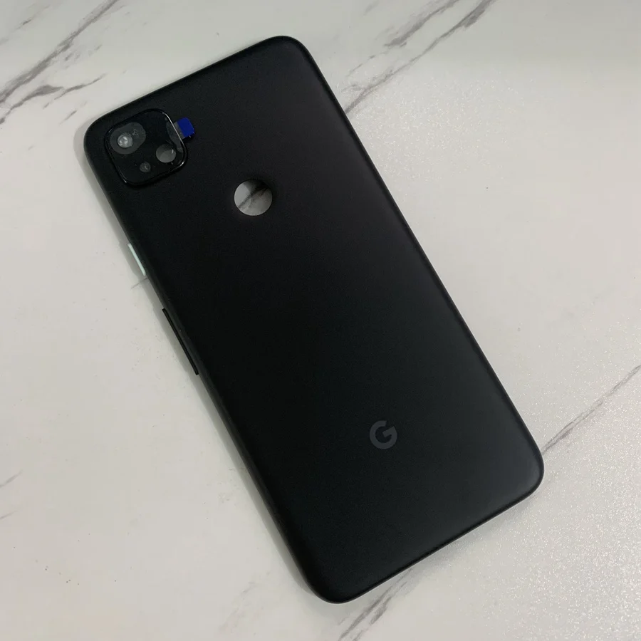 For Google Pixel 4A Back Battery Cover Rear Door Housing Case Replacement For Google Pixel 4A 5G Battery Cover With Lens