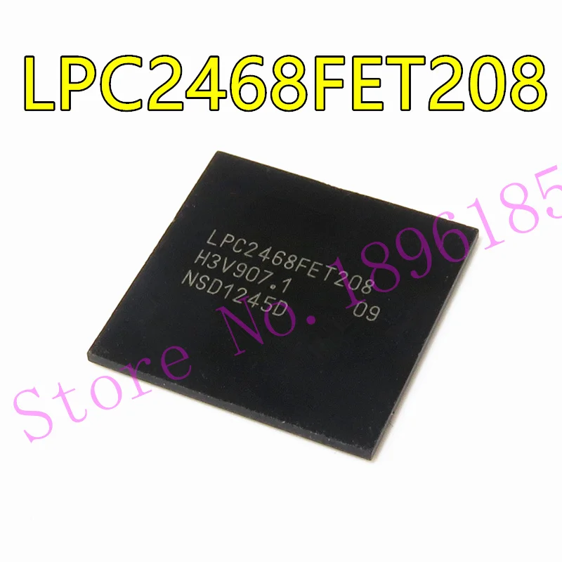 

LPC2468FET208 LPC2468 BGA208 ARM - MCU