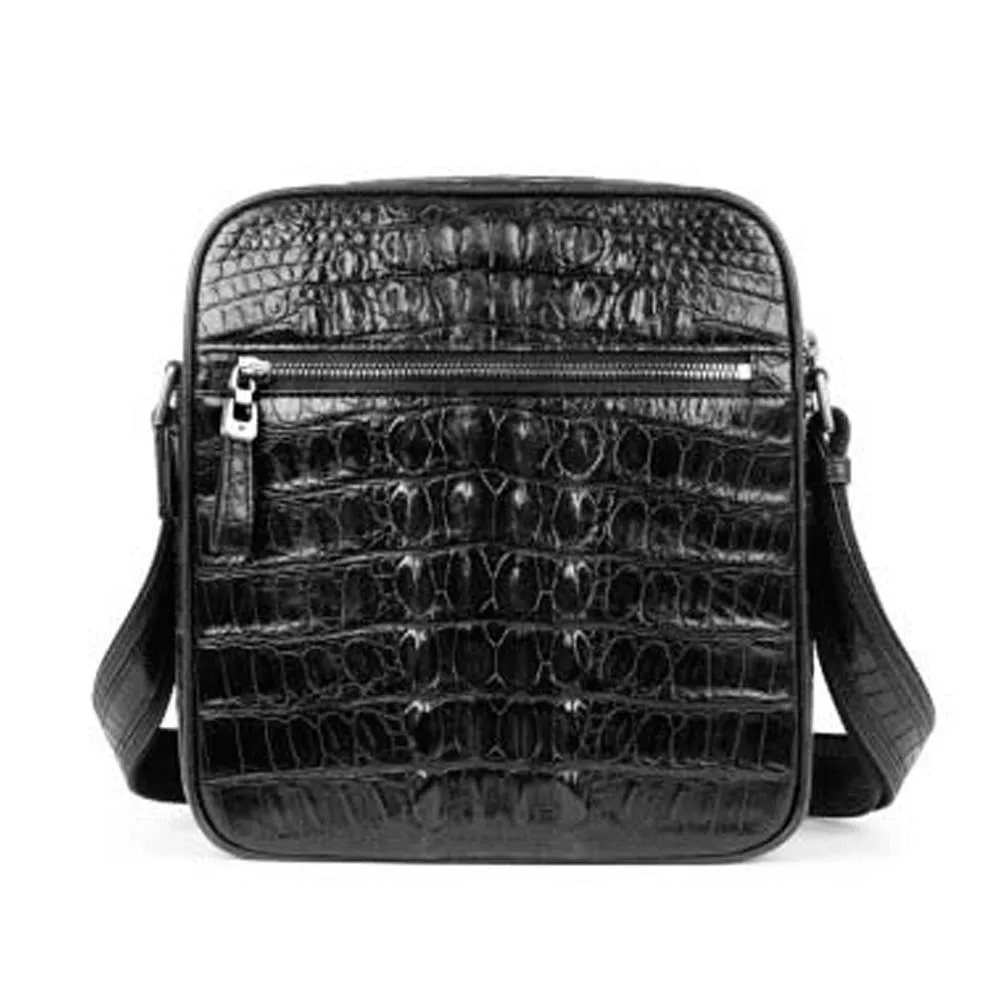 madun new  Thailand men  crocodile bag single shoulder bag  male  single shoulder bag  Young and middle-aged  business men bag