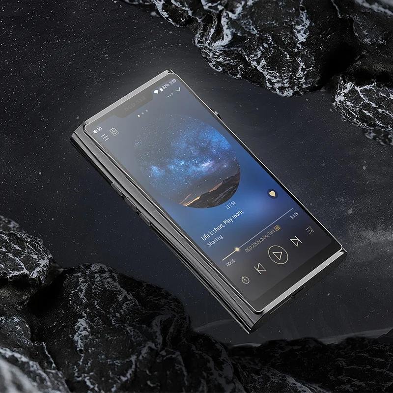 Портативный mp3-плеер SHANLING M9, Двойной ЦАП AK4499EQ чип, портативный PCM768/DSD512 MQA 16X DLNA/Airplay Bluetooth 5,0 LDAC