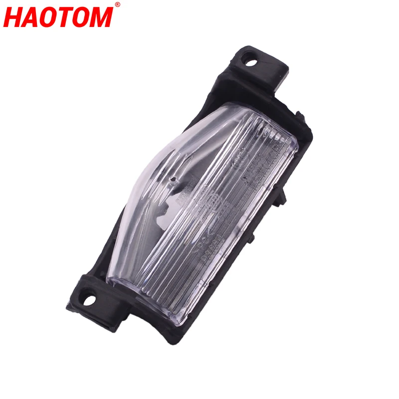 1PCS Car License Plate Lamp Light Shell Cover for Mazda 2 3 M2 M3 2011-2013 Without Bulb BS1E-51-274E BS1E-51-274F