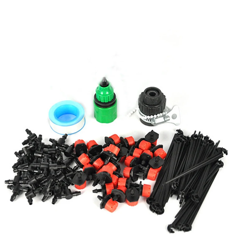 

Smart Garden Watering Sysytem Automatic Self Drip Irrigation System For Greenhouse Watering Kit Timer Adjustable Drippe