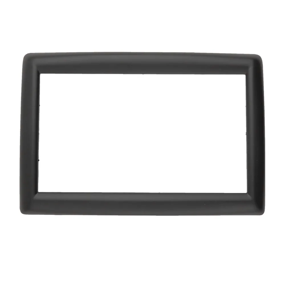 Kit de réaménagement du tableau de bord, panneau stéréo, garniture du cadre avant, 2 Din, Radio Fascia pour Renault Megane 2 II 2002 – 2009