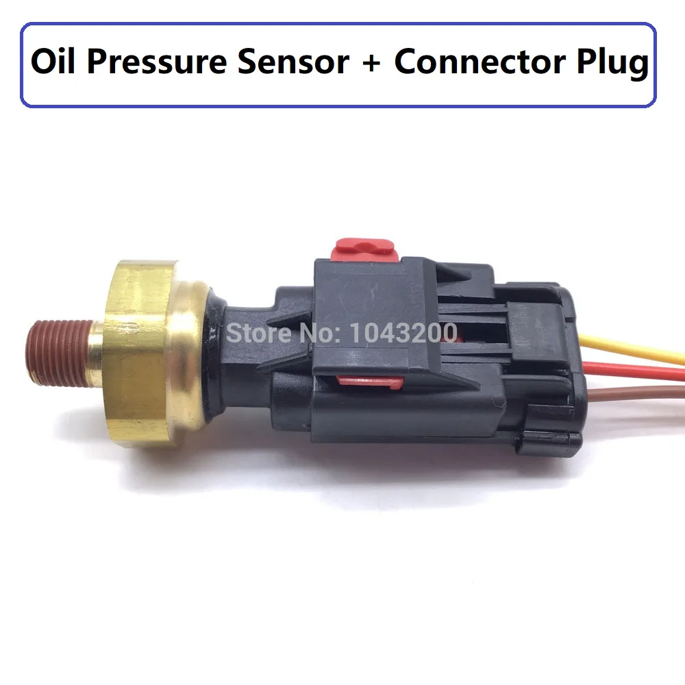 Oil Pressure Sending Sensor&Connector for Jeep Dodge Chrysler 3.6L 5.7L OEM# 68060337AA, 56028807AB, 56028807AA
