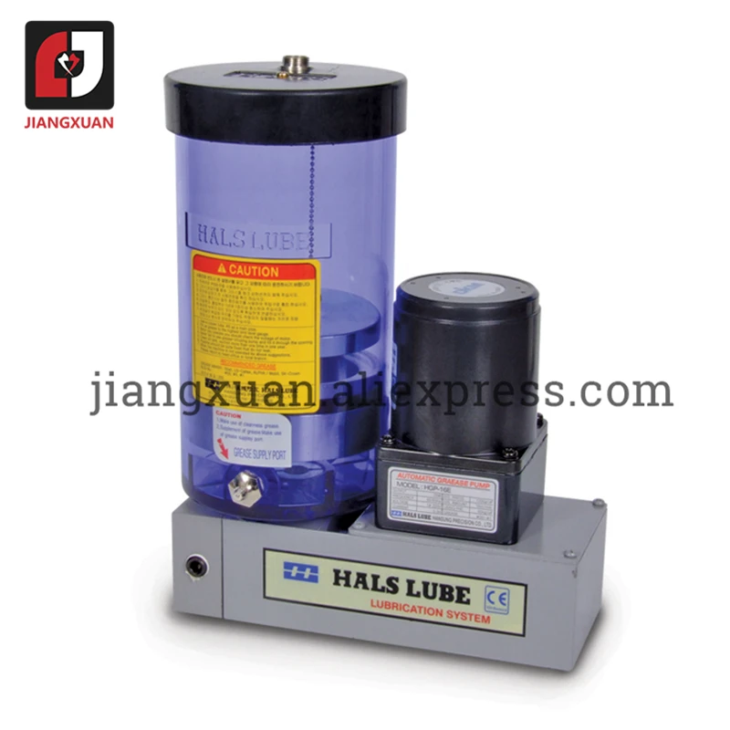 Original HALS LUBE Small grease pump HGP-16 HGP-16S HGP-16E HGP-10 HGP-10HMP HGP-10LMP For reduction motor