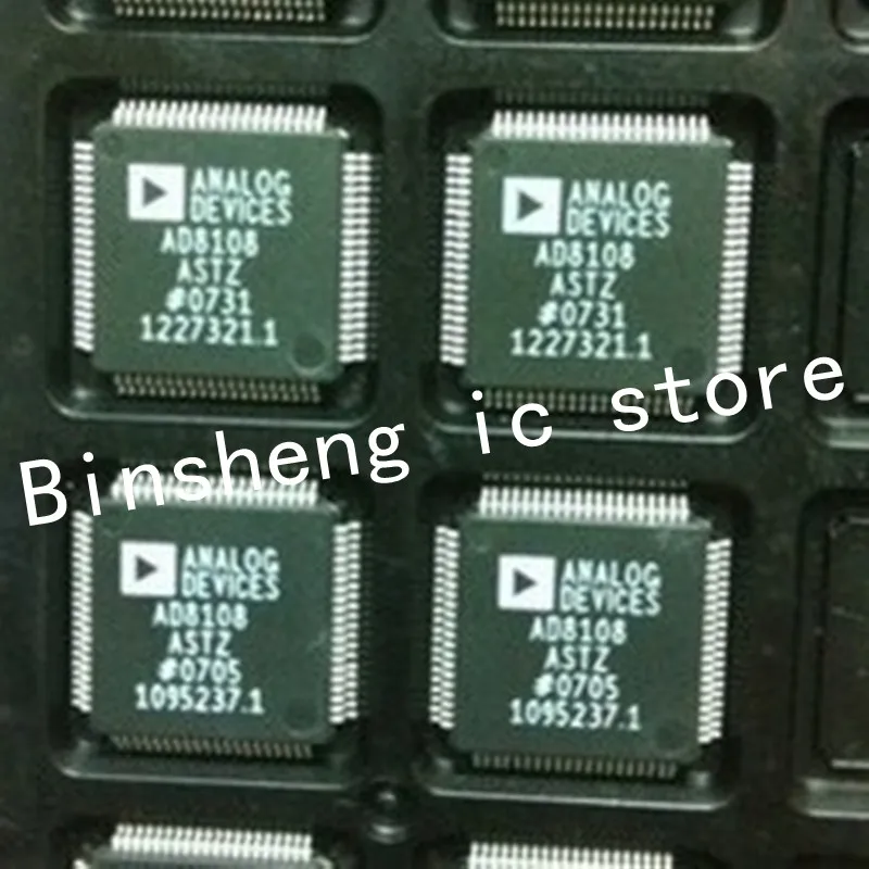 2pcs/lot   AD8108ASTZ    AD8108AST    Video amplification chip QFP80   Genuine products guarantee quality