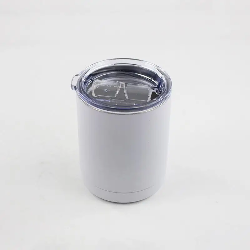 New Arrival 12oz DIY Sublimation Cola Can Insulated Stainless Steel Tumbler Beer Mugs Bottle Tumbler With Slide Lids For Gift