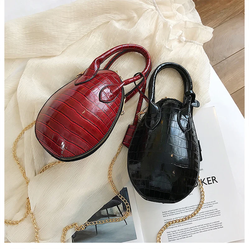 Summer small portable bag new dinosaur egg shoulder bag shoulder bag change cell phone bag Fashion Ladies Bags Luxury Handbags