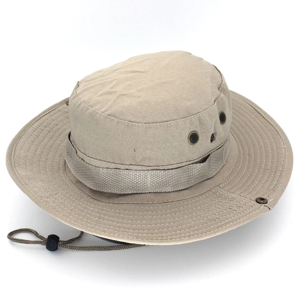 MFH US GI Military Boonie Bush Jungle Hat Army Combat Polyester Cotton Ripstop