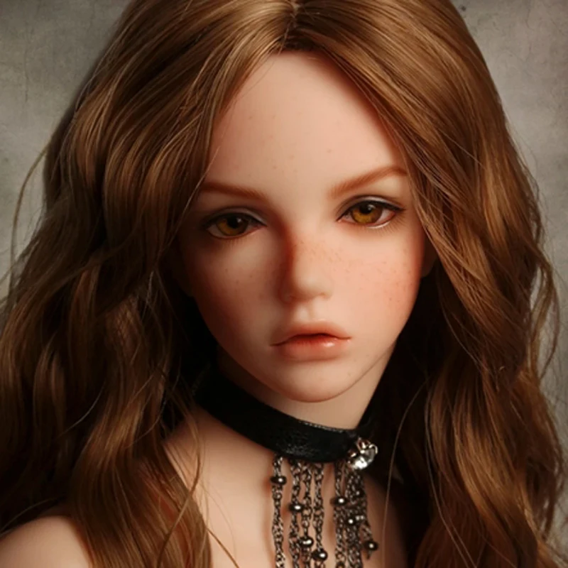 1/3 1/4 1/6 1/8 Bjd Wig High Temperature Wavy Fashion Hair MSD SD Yosd For BJD Doll Wig