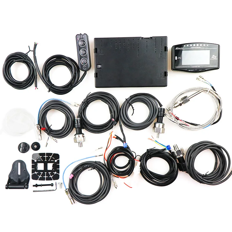 Universal DEfi  10 in 1 BF CR C2  Advance ZD Link Meter Digital Auto Gauge With Electronic Sensors Full Kit Sports Package