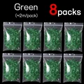 8 bolsas Verdes