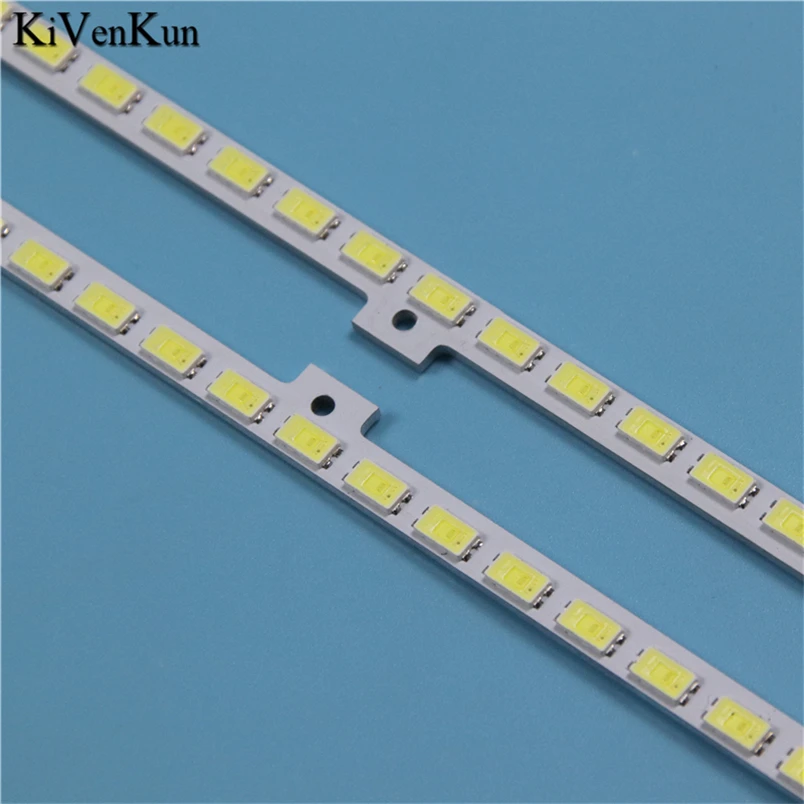 2PCS New TV Lamps LED Backlight Strips For Samsung UE32D5500RW HD TV Bars 2011SVS32_456K_H1_1CH_PV_LEFT44 Kit LED Bands Rulers