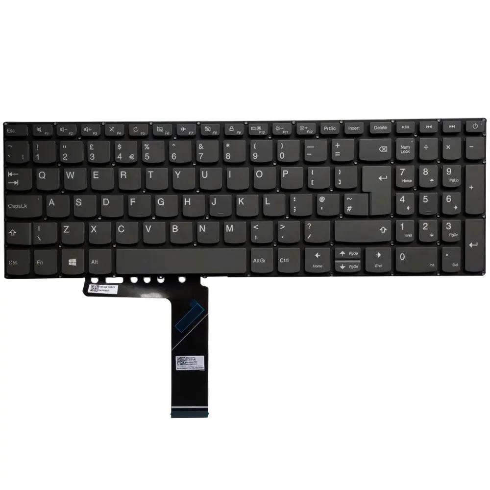 Pop UK Keyboard for Lenovo IdeaPad 330-15 330-15AST 330-15IGM 330-15IKB 330-15ARR UK keyboard