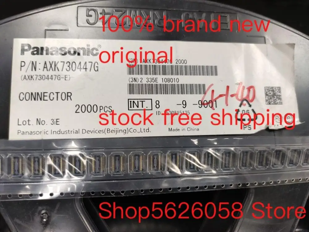 AXK730447G 100% new original freeshipping 50PCS/LOT