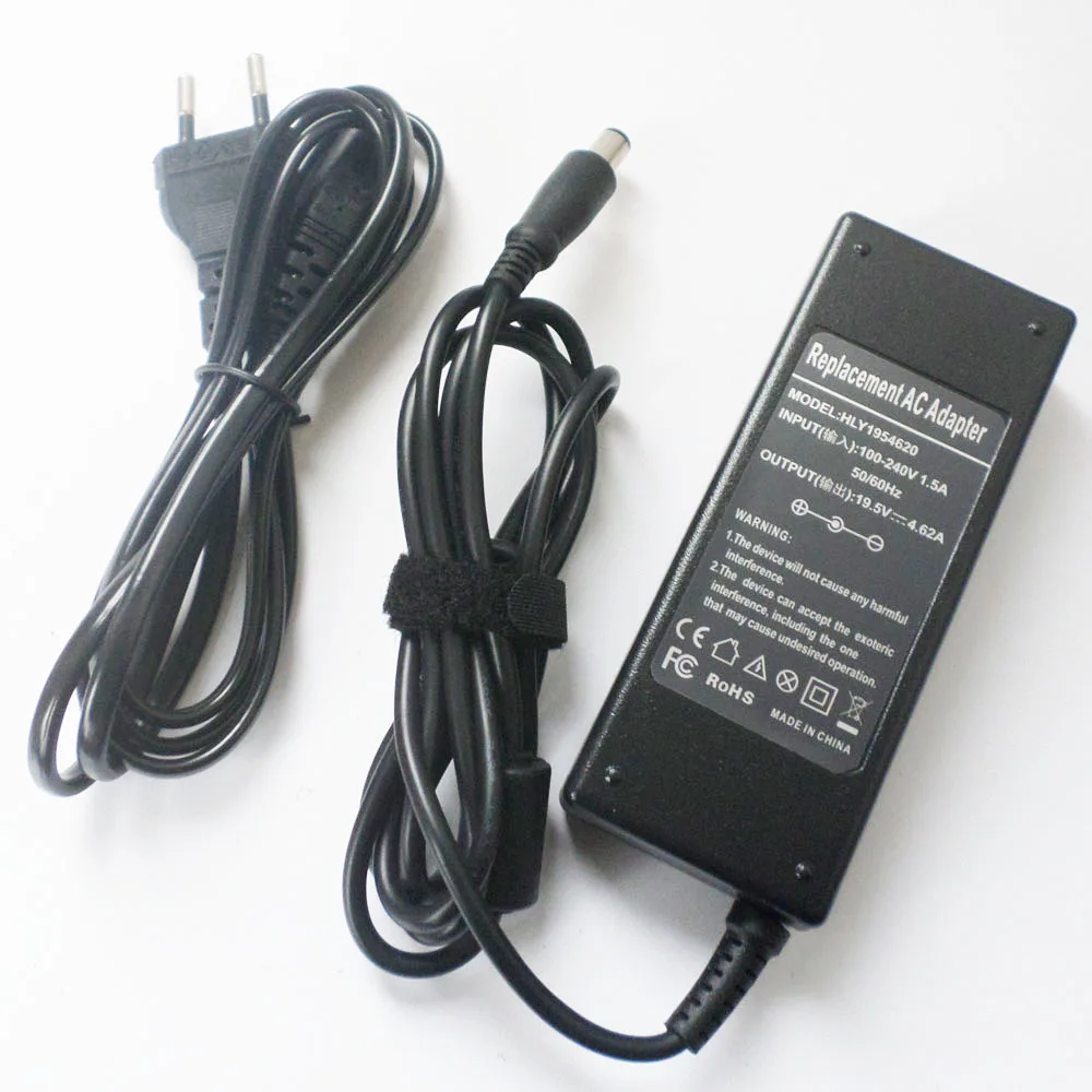 

New Laptop AC Adapter Battery Charger Power Supply Cord For Dell FA90PS0-00 SA90PS0-00 LA90PE1-00 LA90PE1-01 wk890 J62H3 U7809
