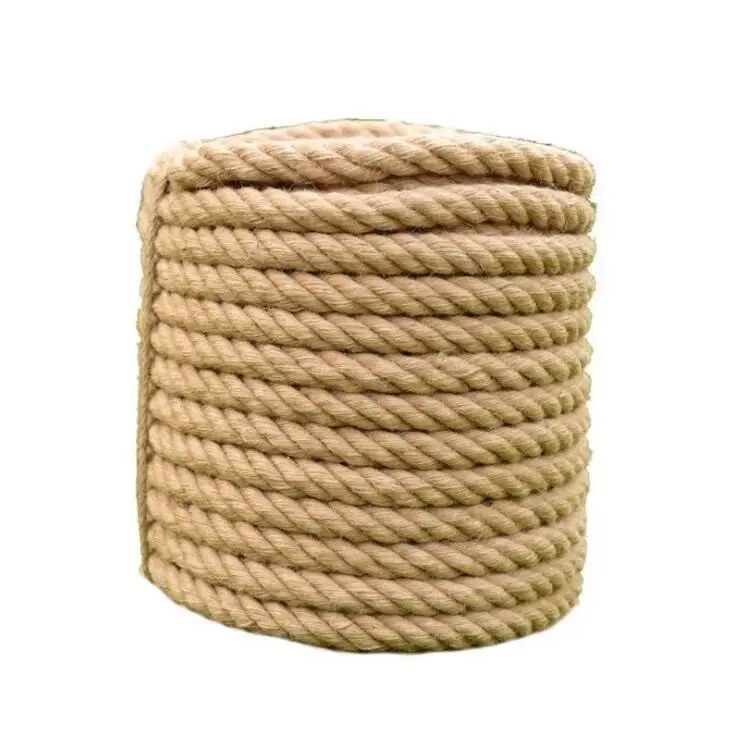 1mm-20mm Natural Jute Rope Twine Rope Hemp Twisted Cord Macrame String DIY Craft Handmade Decoration Pet Scratching