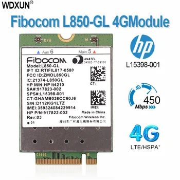 車の診断キット,hp lt4210 fibooワイヤレスカードL850-GL xmm L15398-001 wwan Mobileモジュール4g lte neu forテスト7360 430 440,450 l850