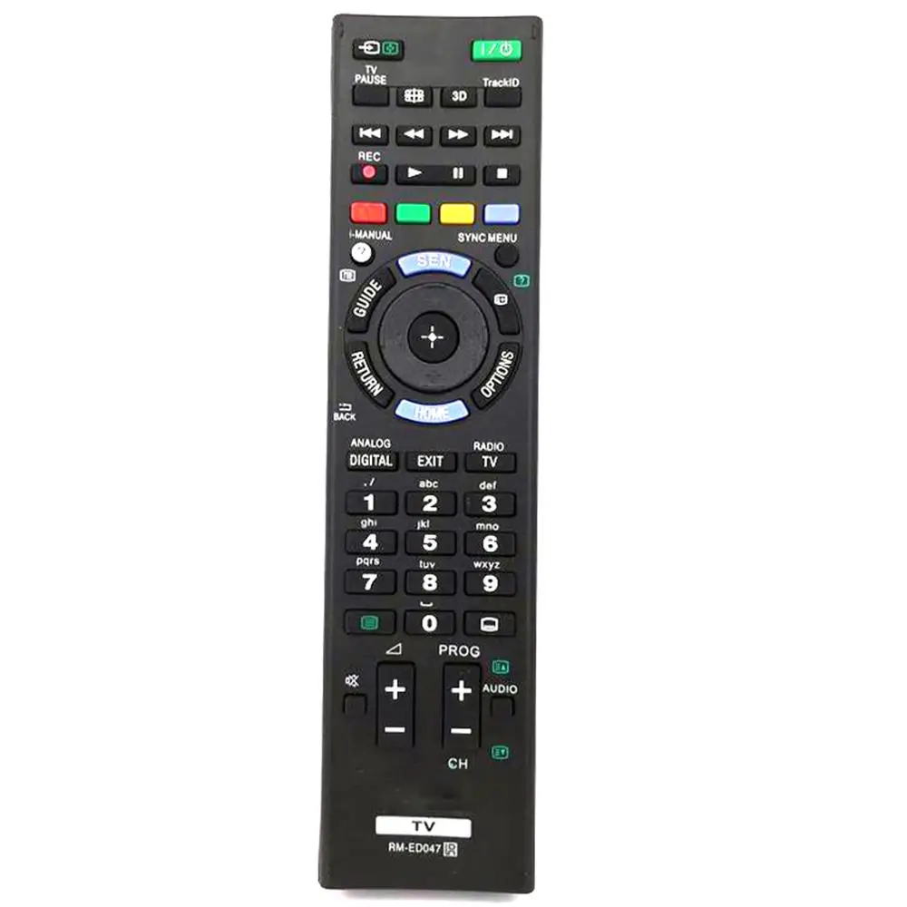 

RM-ED047 Remote Control for SONY Bravia TV RM-ED050 RM-ED052 RM-ED053 RM-ED060 RM-ED046 RM-ED044 RM-ED045 ED048 ED049 Controller