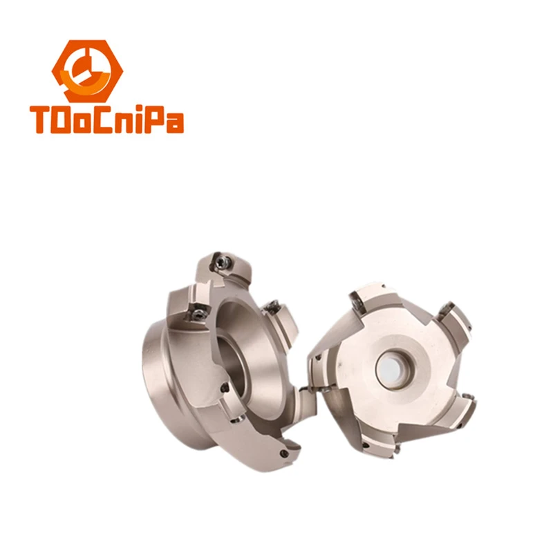 CNC Cutter Head Face Milling Cutter KM12 45degree Cutting Adapter Milling Cutter Head