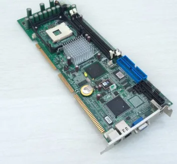 

FSB-860B 1LAN 100% OK IPC Board Full-size CPU Card ISA PCI Industrial Embedded Mainboard PICMG1.0 With CPU RAM 1*LAN No Fan