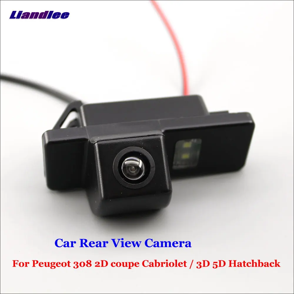 

For Peugeot 207 2D Coupe Cabriolet 3D/5D Hatchback Car Rear Camera SONY Integrated OEM HD CCD CAM Accessories