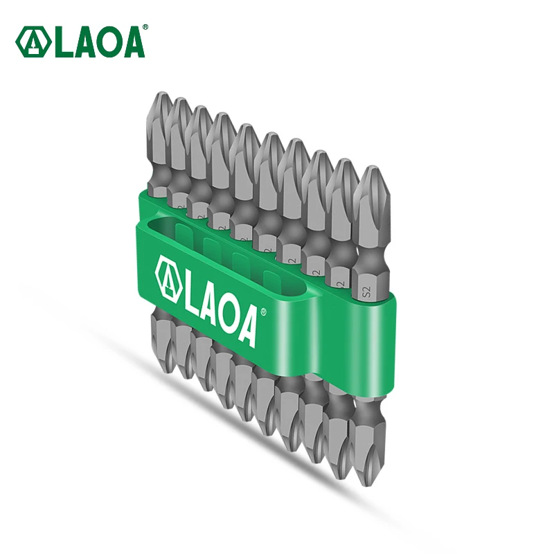 LAOA 10pcs Electric Screwdriver Bits1/4