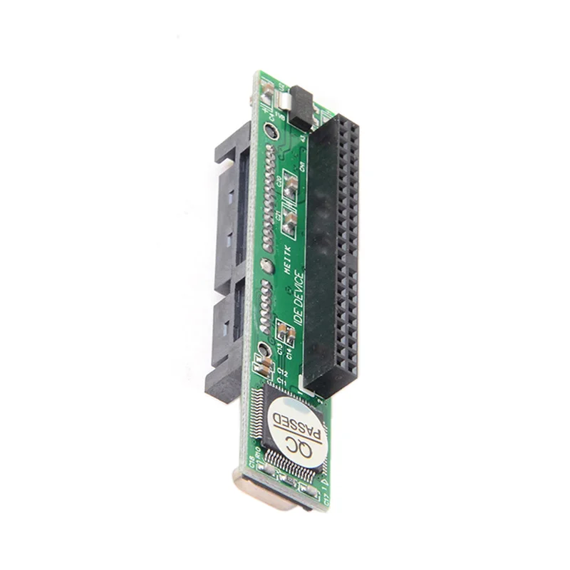 Cablecc 44Pin IDE Disk หญิง SATA Converter Adapter PCBA สำหรับแล็ปท็อป2.5 "Hard Disk Drive