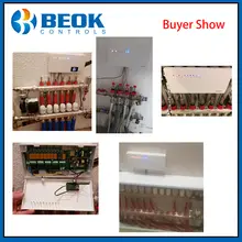 Wireless Hub Controller with 8 Channels for Gas Boilers #6