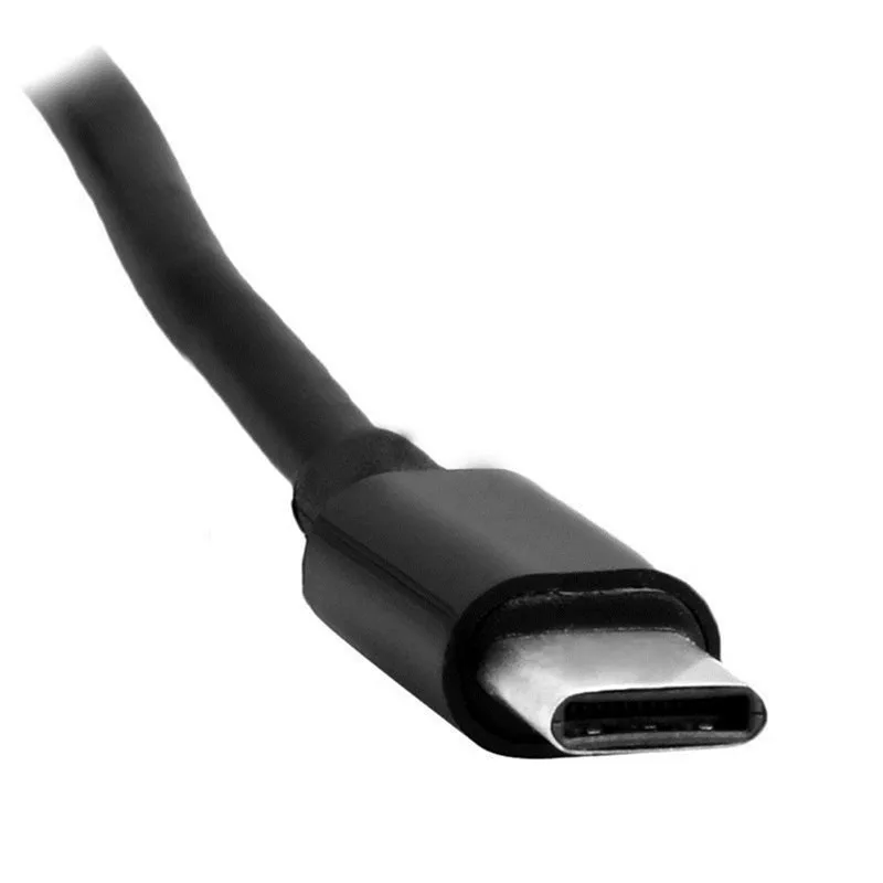 1pc Black USB-C Type C To HDMI-compatible Adapter USB 3.1 Cable For MHL Android Phone Tablet USB3.1 C To HDMI-compatible Adapter