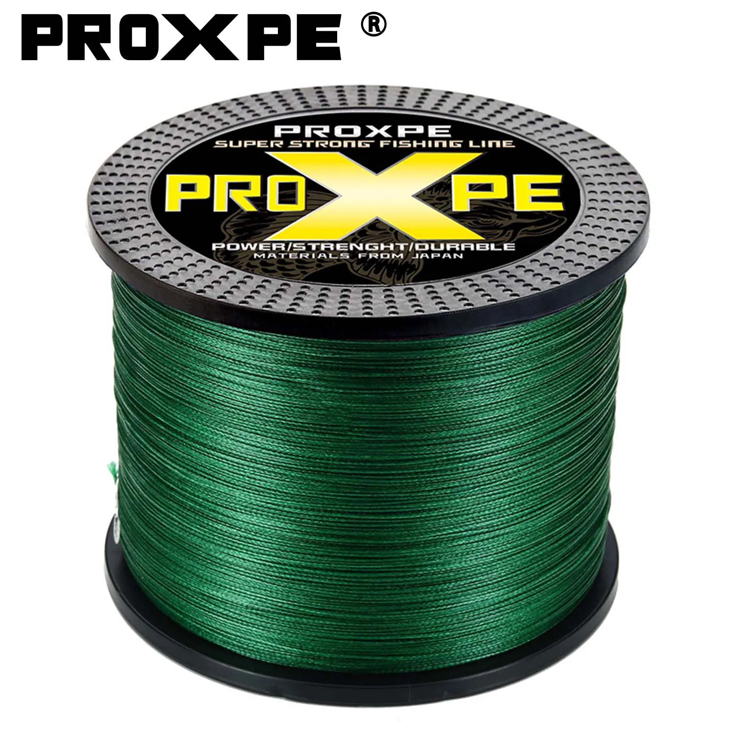 PROXPE New 4 Strands PE Fishing Line100M 300M 500M 1000M MultifilamentBraided carp wire Fish Equipment RaidFishing Line Tools