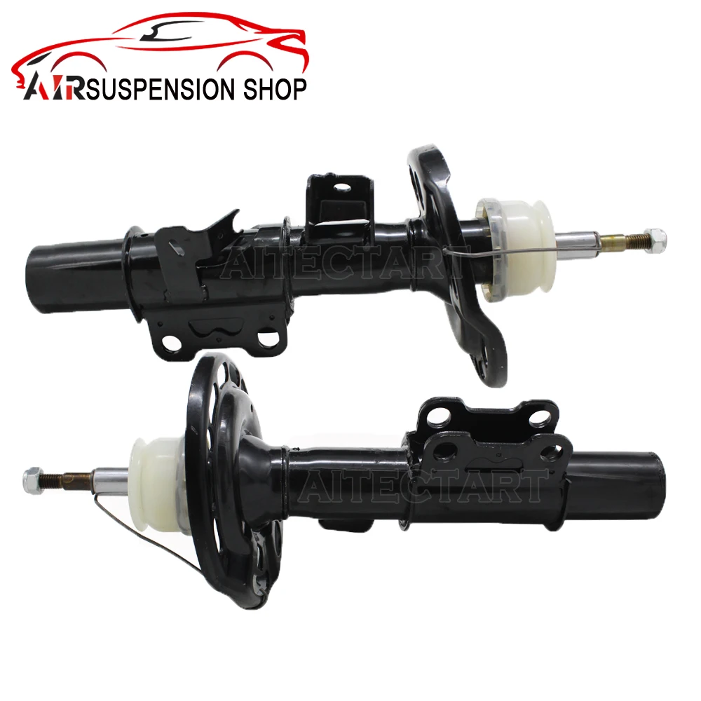 Pair For Cadillac ATS W/O Sensor 2013-2019 Front L&R Air Suspension Shock Absorber without ADS Ride Strut 23219710 23219709