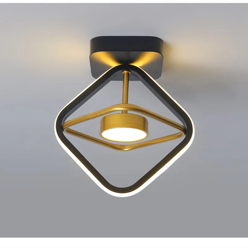 Modern LED Ceiling Light Indoor Lighting For Home Living Room Bedroom Dining Chandelier Decoraction Gold/Black Lamp Fixtures
