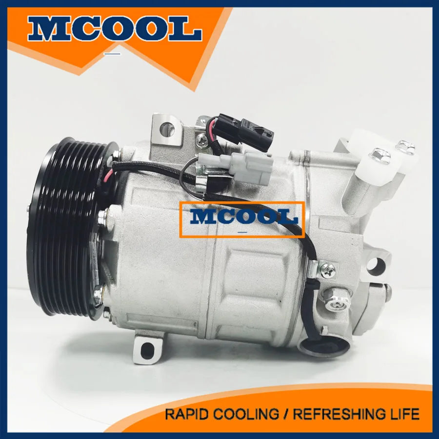 DCS17EC AC Compressor For NISSAN X-TRAIL T31 RENAULT LAGUNA MEGANE SCENIC III 92600-7817R 92600-3859R 92600-EN22A 92600-EN22B