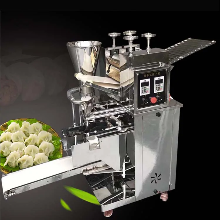 Nhỏ Phong Cách Mới Thép Không Gỉ 304 Tự Động Bánh Bao Samosa Máy Làm Bánh Bao Gyoza Máy Làm Bán Chạy