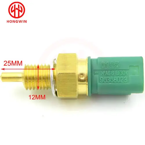 Imagen 2 del producto Se adapta a Citreon C3 C5 Peugeot 206 406 307 Fiat SCUDO TOYOTA COROLLA RENAULT LAGUNA 96368023   Nuevo sensor de temperatura del refrigerante 1338,88
