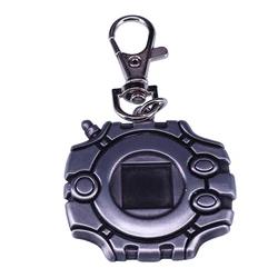 Digimon Adventure Digivice inspired keychain vintage charm gamer accessory cool friends gift