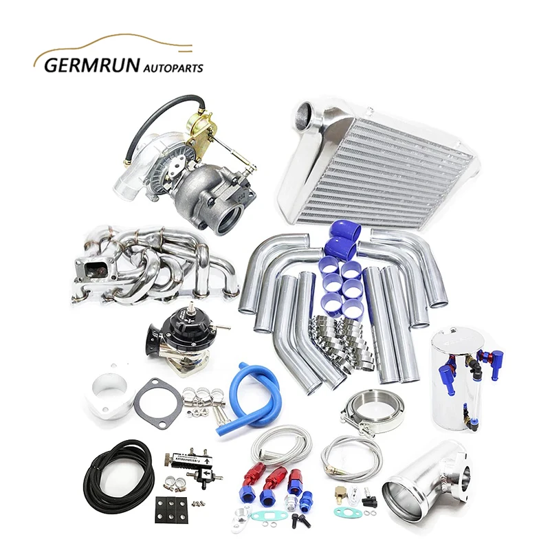 

Turbo Kits W/SS Manifold For BMW M3 323 325 328 E30 I6 SOHC T3 M20 2.5L/2.7L