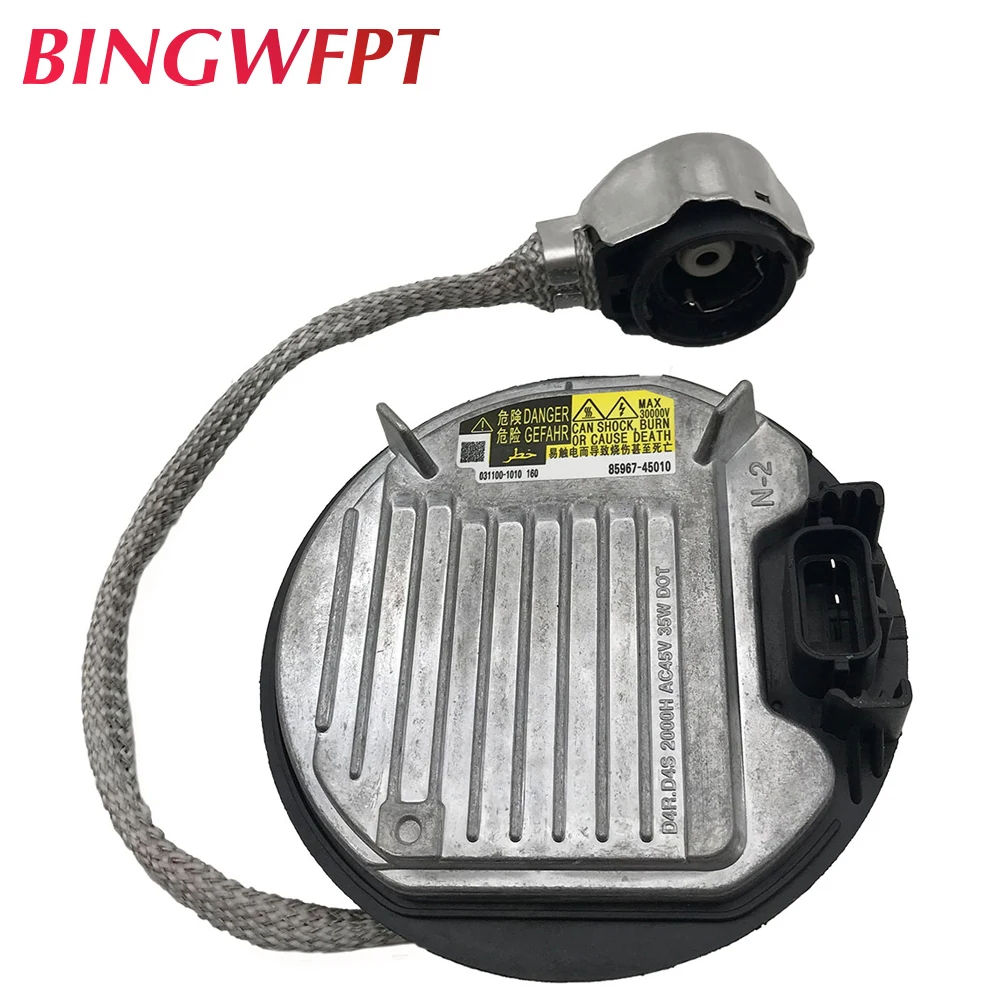 D4S D4R Xenon Headlight Ballast Module ECU For Toyota Lexus RX GS IS 85967-45010 85967-08020 85967-75020 85967-22080 85967-02010 view 5