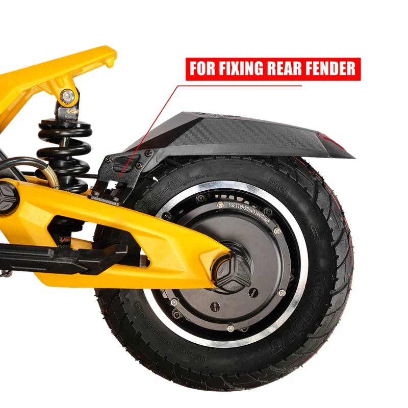 Original VSETT Fender Bracket for VSETT 10+ Electric Scooter Universal Mudguard Mount of Front & Rear Wheel Cover