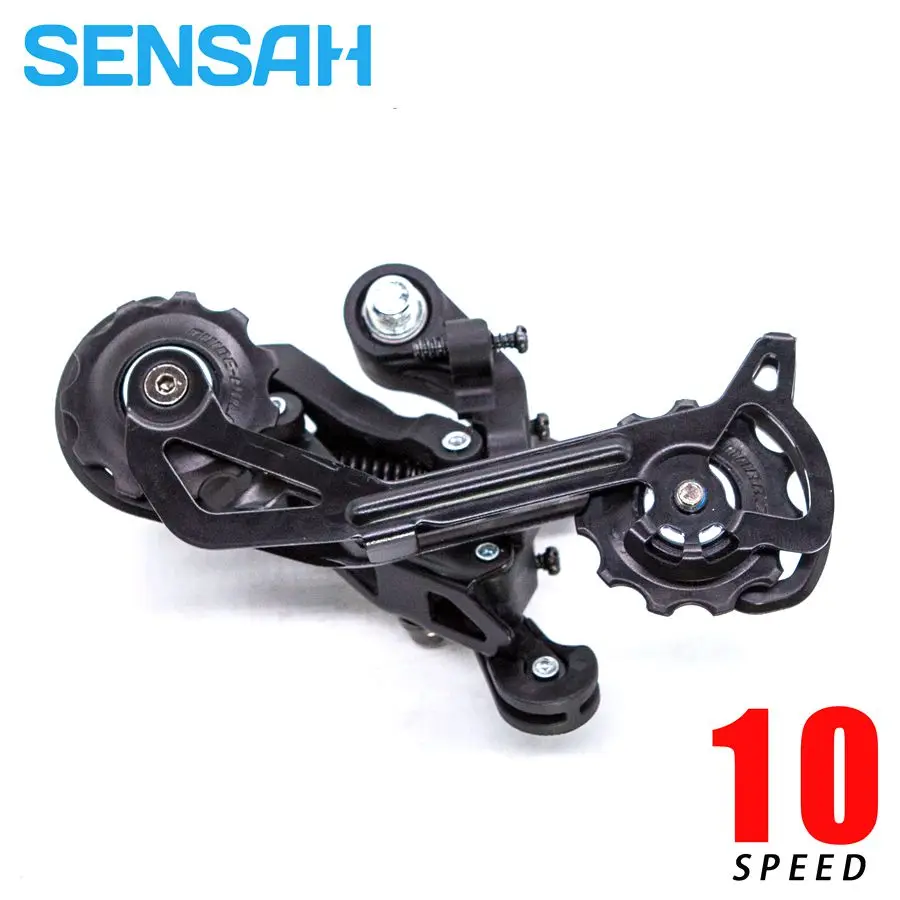 SENSAH-Bicycle Speed Derailleur, Shift Set, Right Side Trigger Shifter, Rear Derailleur, RX10 MTB, 1x10