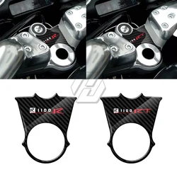 For BMW R1100R ('94-'96) / R1100RT ('96-'01) 3D Carbon-look Upper Triple Yoke Defender