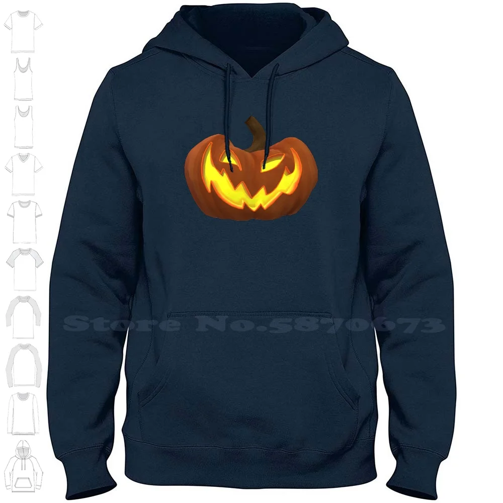 Jack O' Lantern Pumpkin Halloween Long Sleeve Hoodie Sweatshirt Get Tags Halloween Happy Cute Cat Spooky Happy Halloween Black