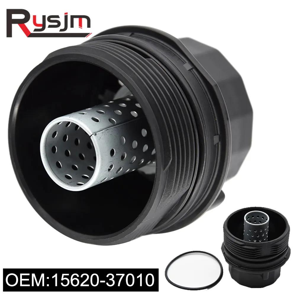 NEW 15620-37010 Oil Filter Housing Cap Assembly Fit For Toyota Fit For CT200h 15620 37010 OEM1562037010