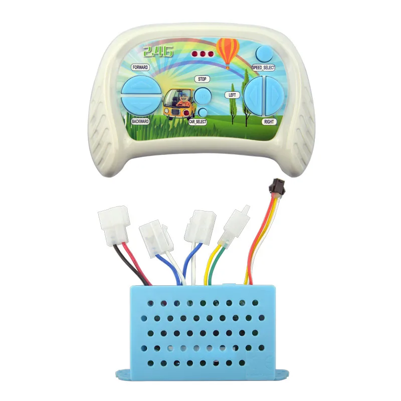 G65 kinder elektrische fahrzeug fernbedienung baby batterie auto empfänger kinder auto wireless controller