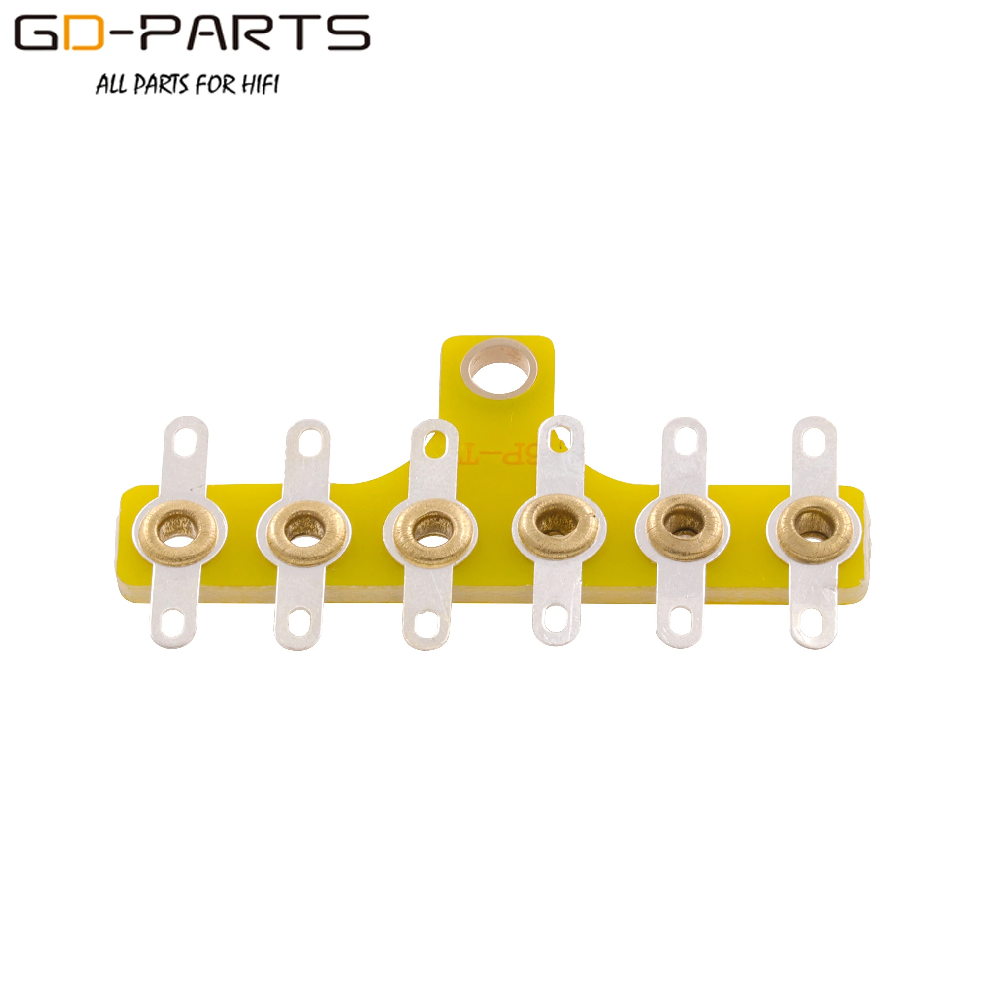 T-Style Tag Strip Board Turret, Terminal Lug Board para Tubo Vintage, Guitarra de áudio AMP, Projeto DIY, 4 68Pin, 10pcs