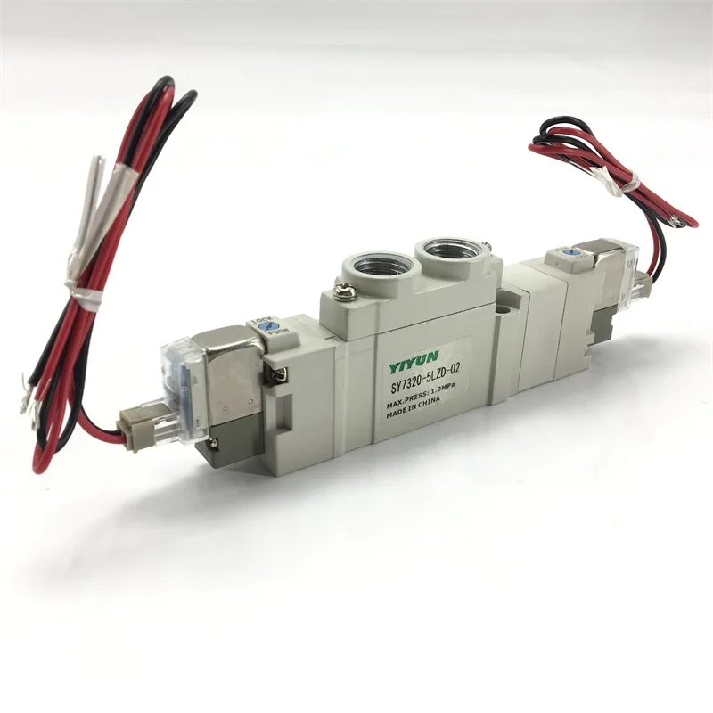 

SY7120 SY7220 SY7320-5LZD-6LZD 4LZD 5GZD 5LZE-02 C8 C10 Электромагнитный клапан SMC серии SY7000